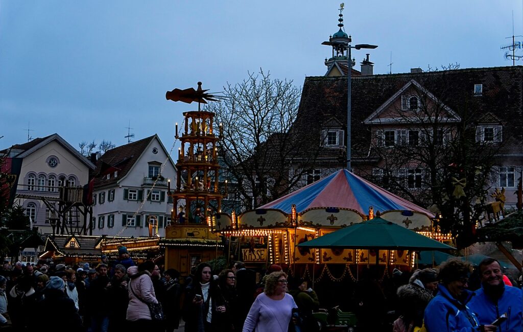 Mittelalter- und Weihnachtsmarkt Esslingen