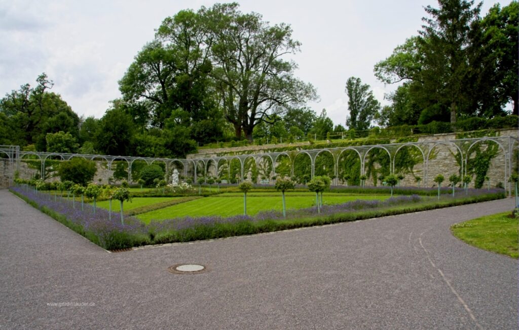 Weimar – Schlosspark Ettersburg