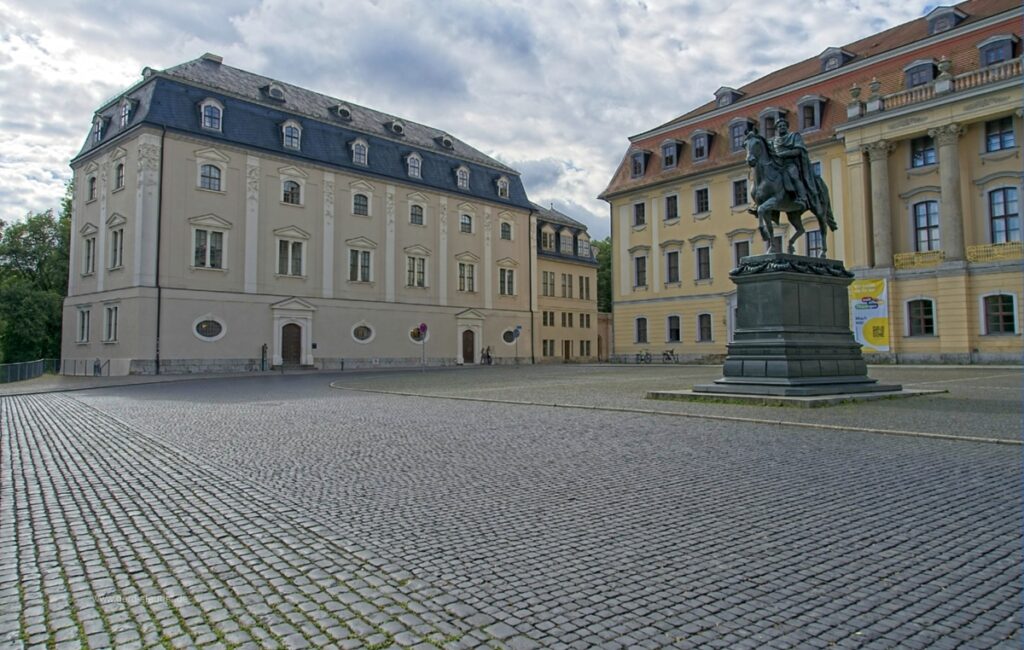 Weimar – Rund ums Schloss
