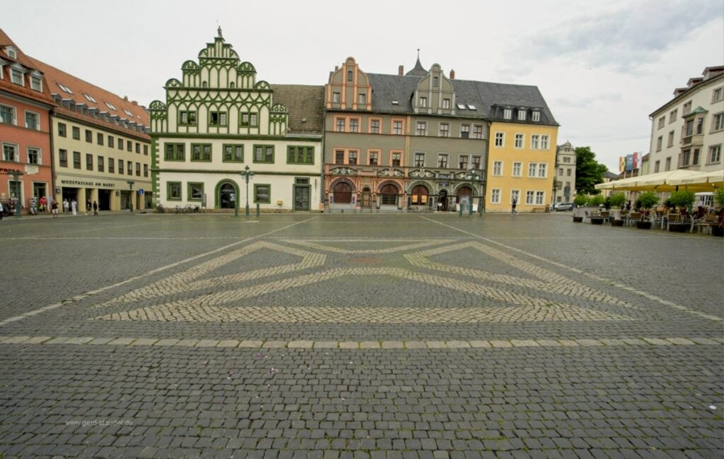 Weimar – Historische Altstadt
