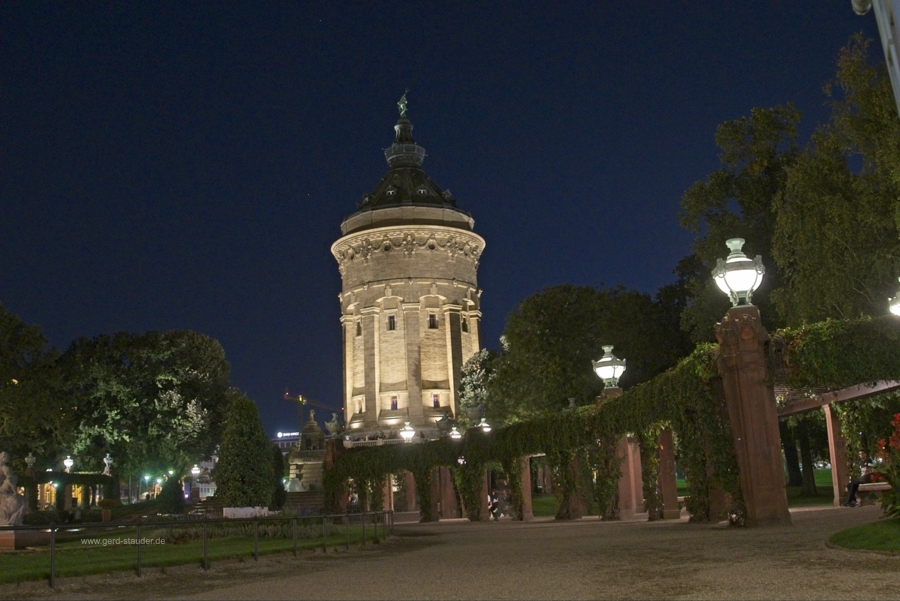 Wasserturm Mannheim