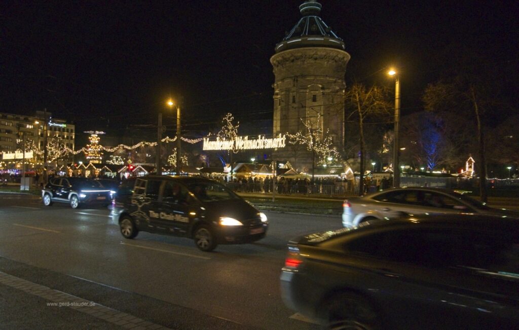 Weihnachtsmarkt Mannheim