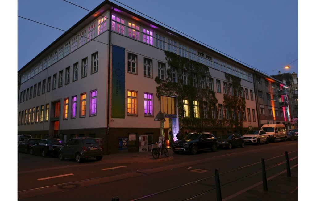 Lichtmeile 2025 Neckarstadt Ost