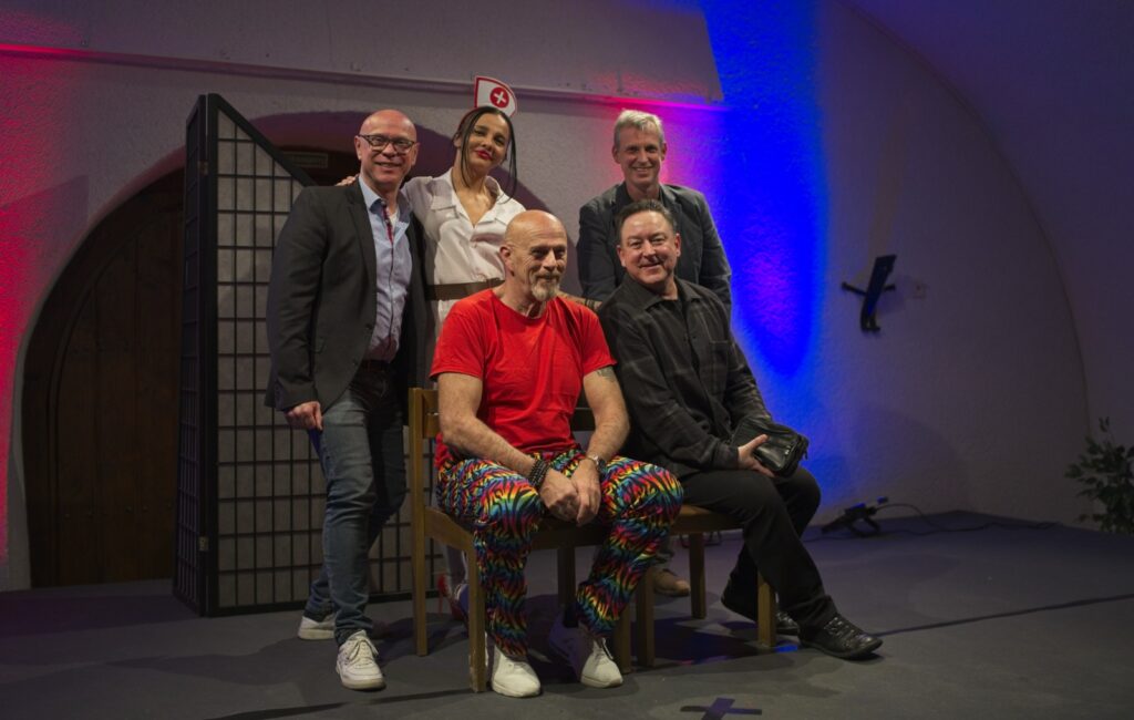 Kurpfalzbühne und Kolping Oggersheim.                            die „Zweite“ in der Reihe