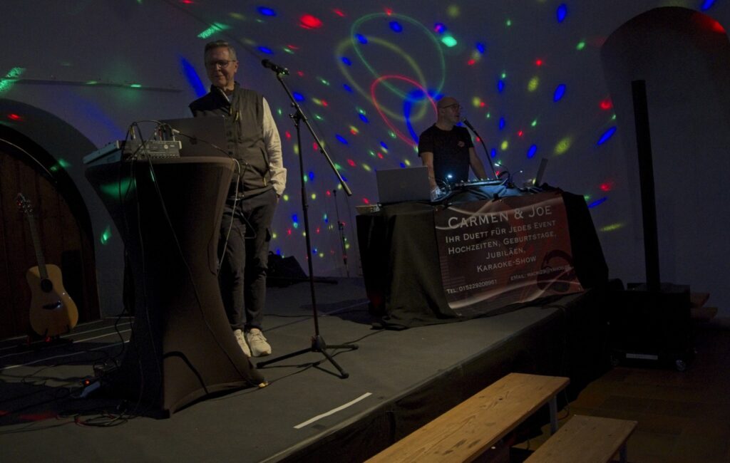 Public Singing 2.0 bei der Kurpfalzbühne