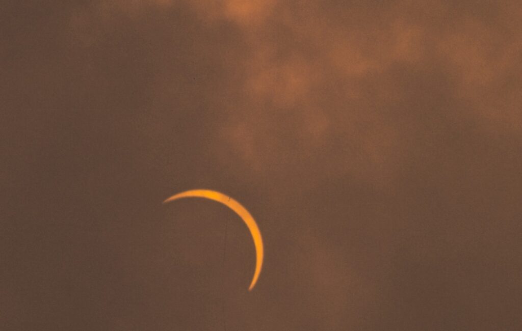 Sonnenfinsternis 1999