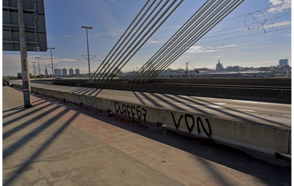 Fototour über die Nordbrücke